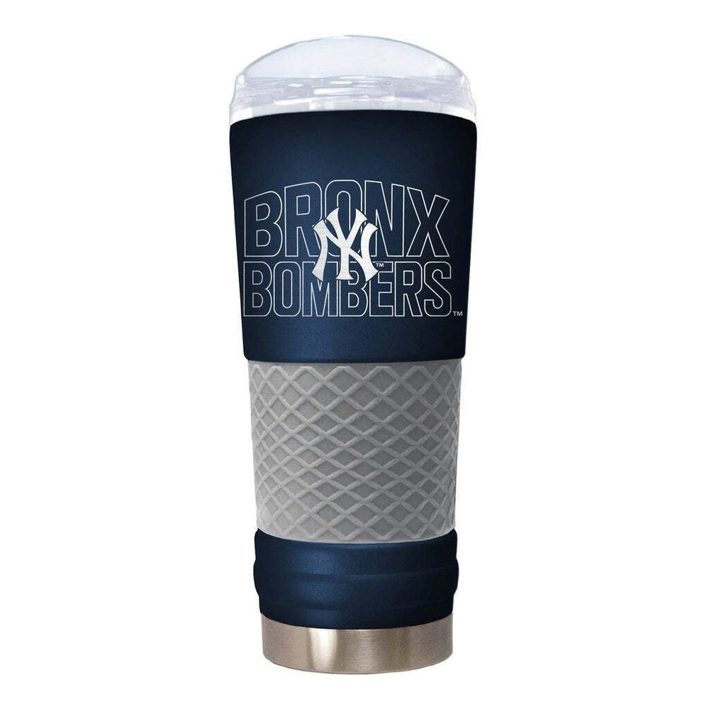 New York Yankees The Draft 24oz. Bronx Bombers Stainless Steel Travel Tumbler